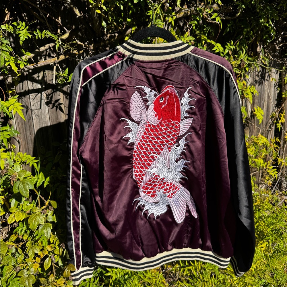 Insert Coin Nishikiyama Bomber Jacket